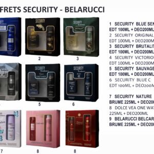 Gamme Eau de Toilette