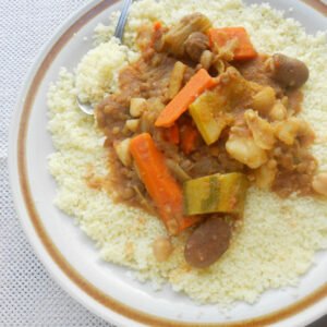 Algerian Couscous