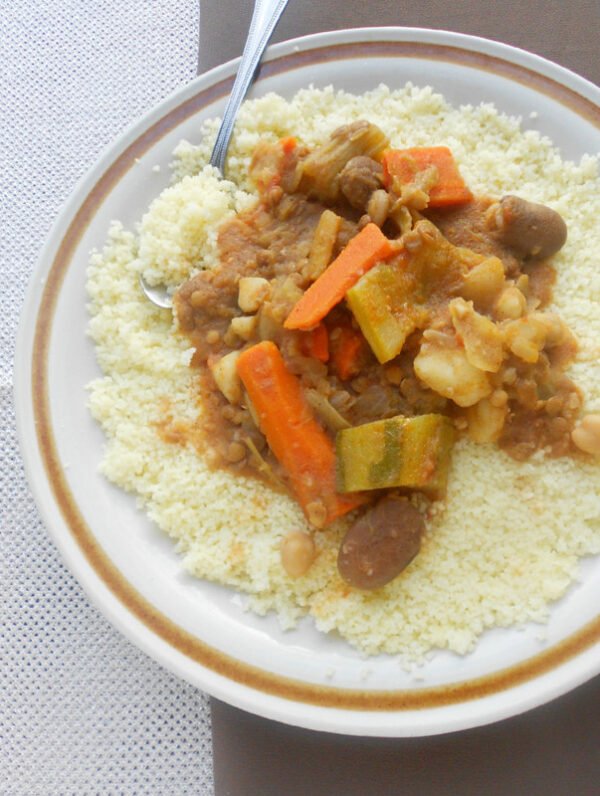 Algerian Couscous