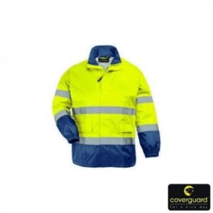 ENSEMBLE DE PLUIE HAUTE VISIBILITÉ (Jaune)