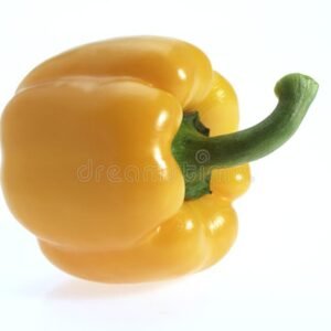Poivron jaune